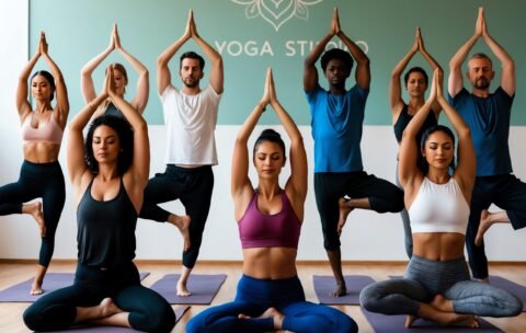 Beautiful Yoga Day Images for Your Health and Fitness Content