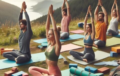 yoga-gymming