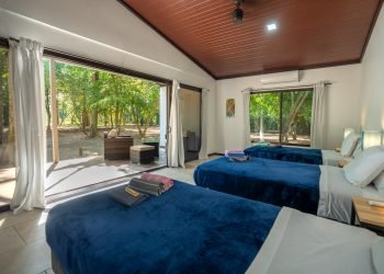 triple occupancy ensuite bath